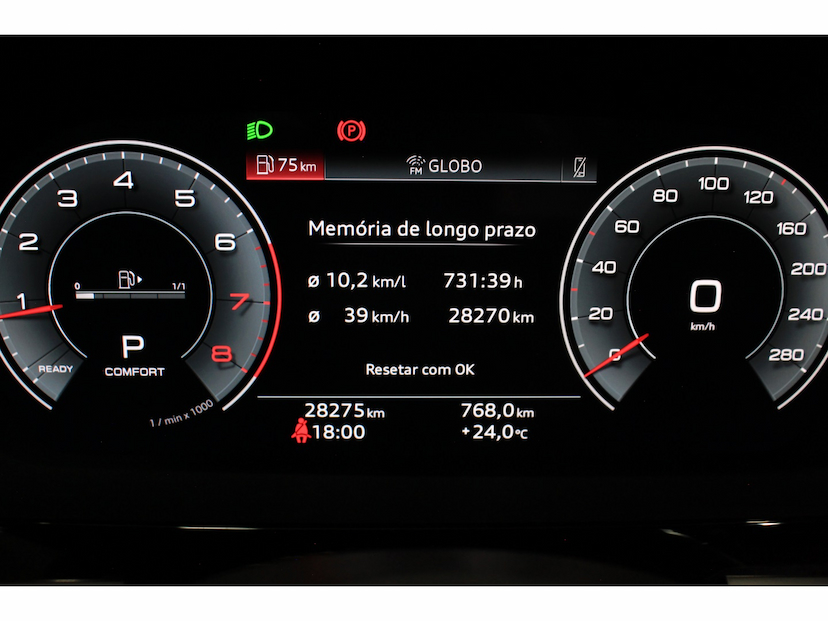 Foto do veículo AUDI A3 2.0 40 TFSI MHEV SEDAN PERFORMANCE BLACK S-TRONIC 2023 28.300 KM 268.800,00