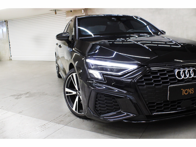 Foto do veículo AUDI A3 2.0 40 TFSI MHEV SEDAN PERFORMANCE BLACK S-TRONIC 2023 28.300 KM 268.800,00