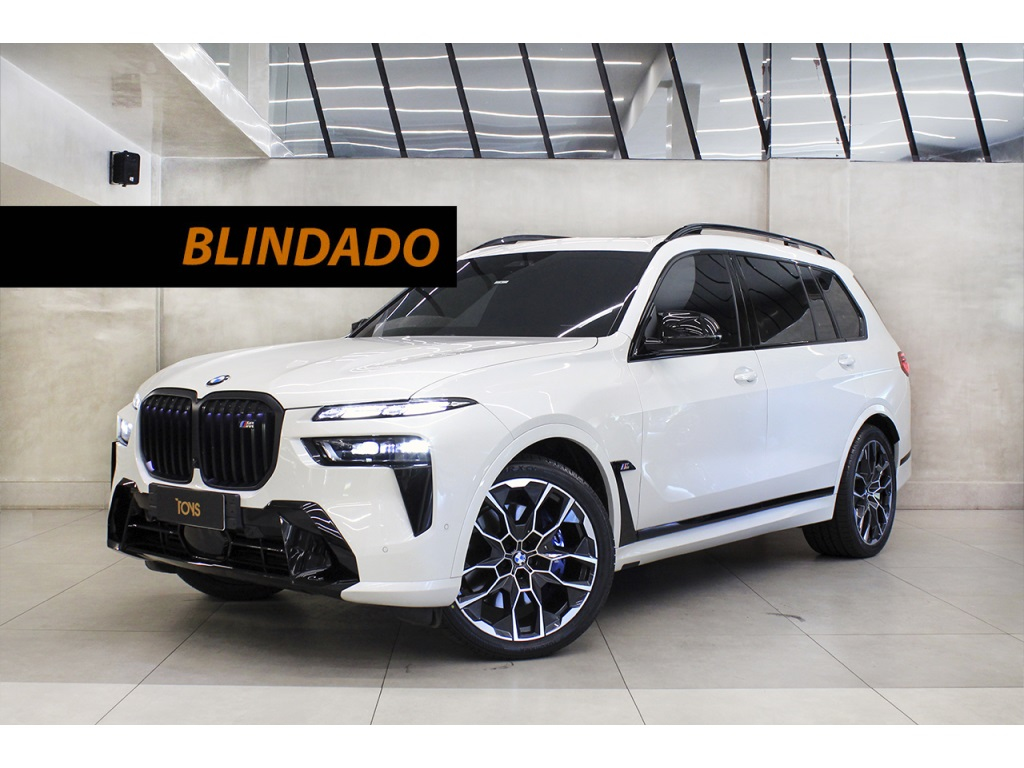 Foto do veículo BMW X7 4.4 V8 GASOLINA M60i STEPTRONIC 2023/2024 13.950 KM R$ 898.800,00