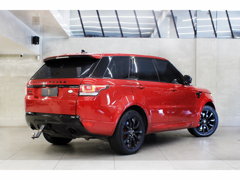 Foto do veículo LAND ROVER RANGE ROVER SPORT 3.0 HSE 4X4 V6 24V GASOLINA 4P AUTOMÁTICO 2015 104.000 KM 159.800,00