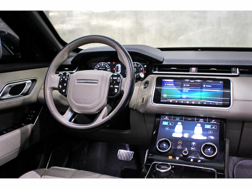 Foto do veículo LAND ROVER RANGE ROVER VELAR 3.0 V6 P380 GASOLINA R-DYNAMIC HSE AUTOMÁTICO 2018 61.200 KM 258.800,00