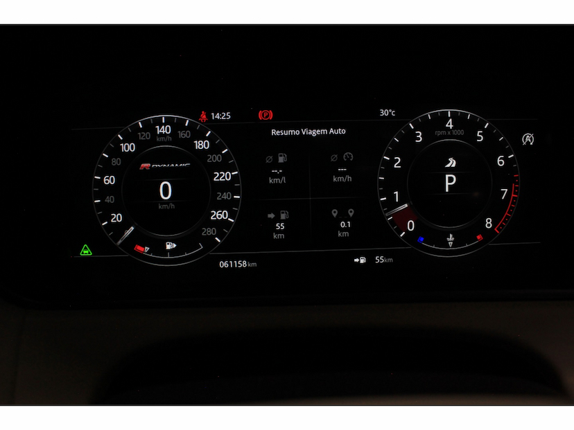 Foto do veículo LAND ROVER RANGE ROVER VELAR 3.0 V6 P380 GASOLINA R-DYNAMIC HSE AUTOMÁTICO 2018 61.200 KM 258.800,00