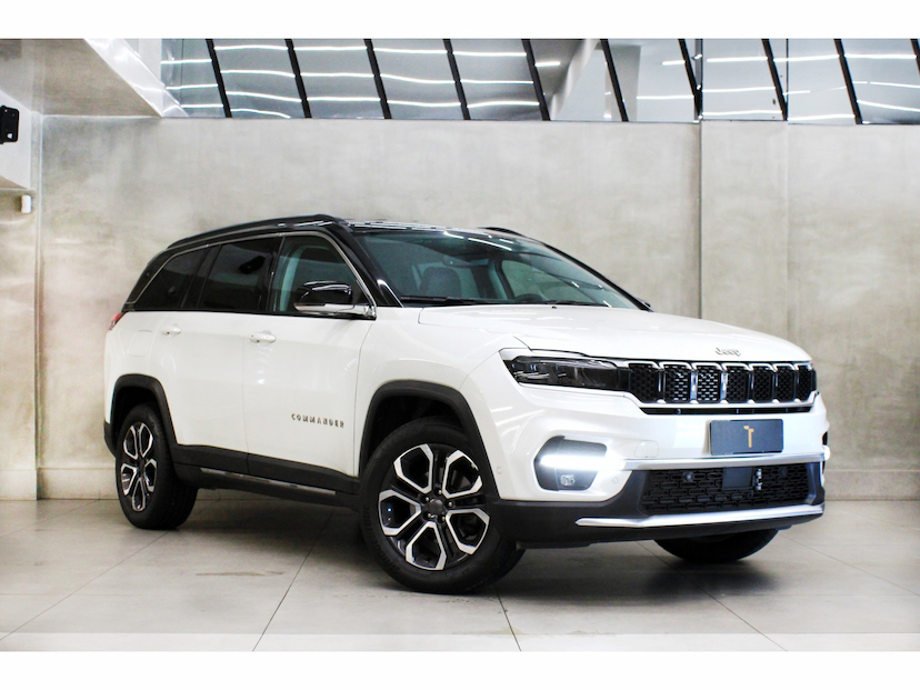 Foto do veículo JEEP COMMANDER 1.3 T270 TURBO FLEX LIMITED AT6 2025 11.800 KM 165.800,00