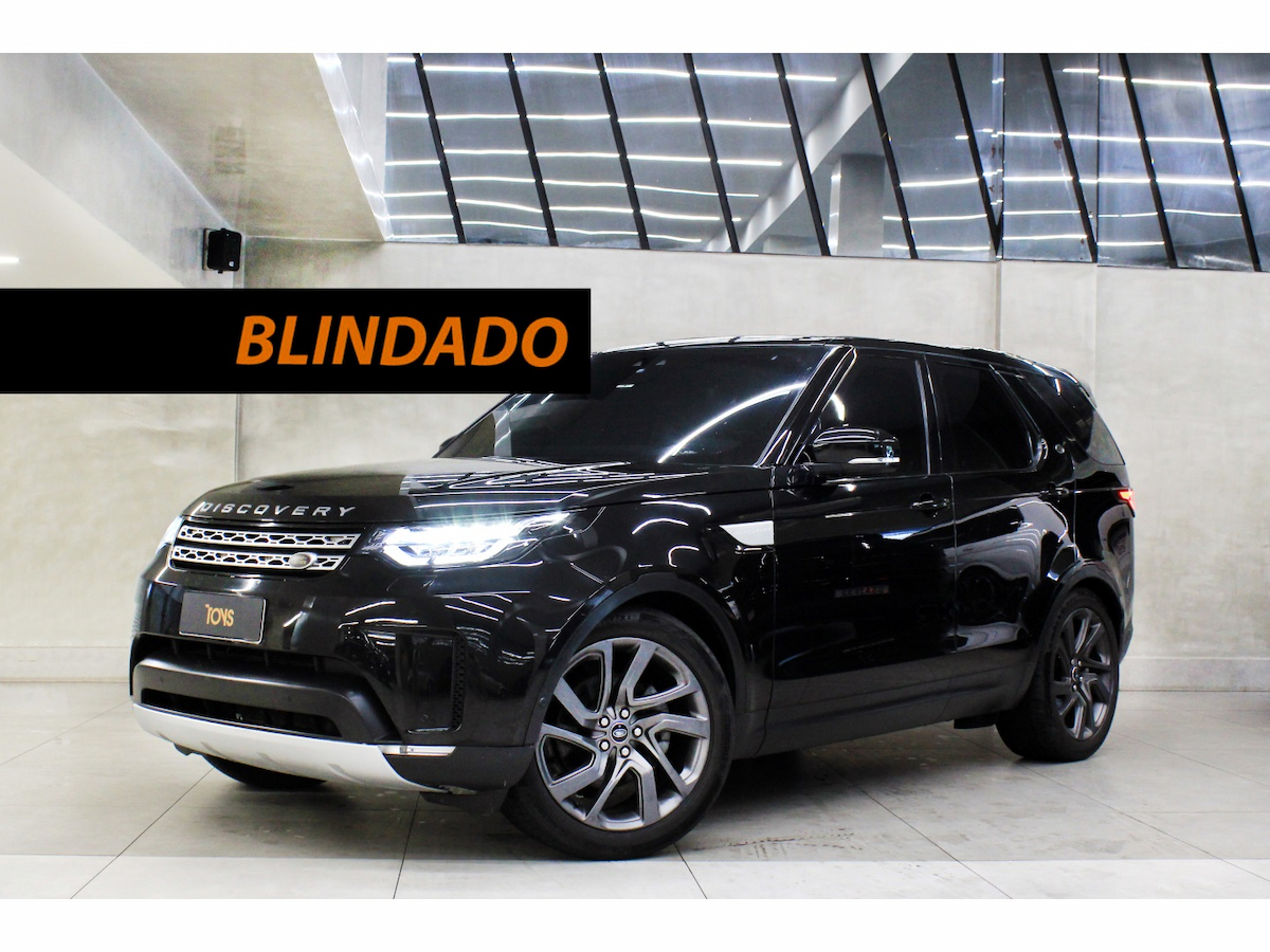 Foto do veículo LAND ROVER DISCOVERY 3.0 V6 TD6 DIESEL HSE 4WD AUTOMÁTICO 2019/2020 90.300 KM R$ 285.800,00