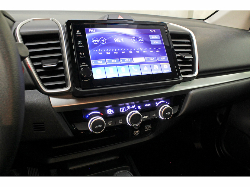 Foto do veículo HONDA CITY 1.5 I-VTEC FLEX HATCH EX CVT 2026 1.200 KM 128.800,00