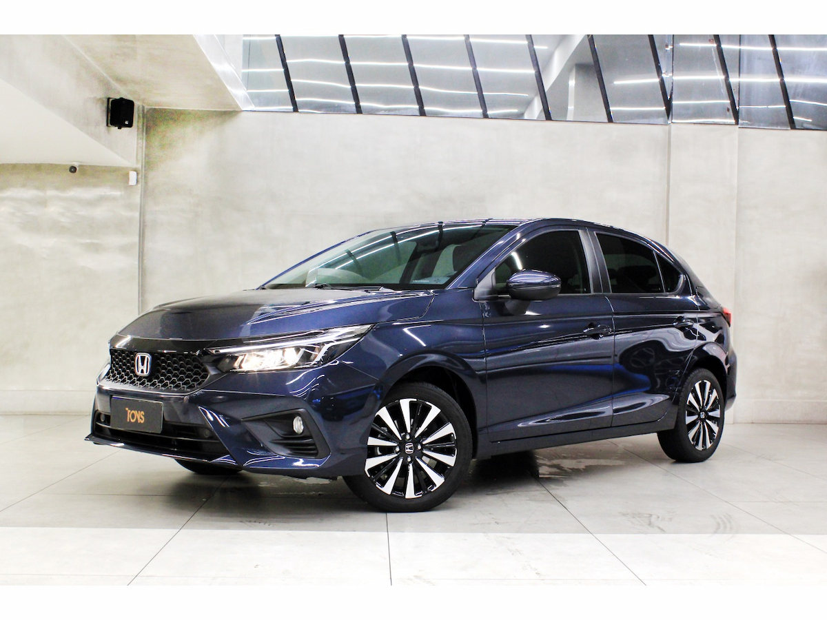 Foto do veículo HONDA CITY 1.5 i-VTEC FLEX HATCH EX CVT 2025/2026 1.200 KM R$ 128.800,00