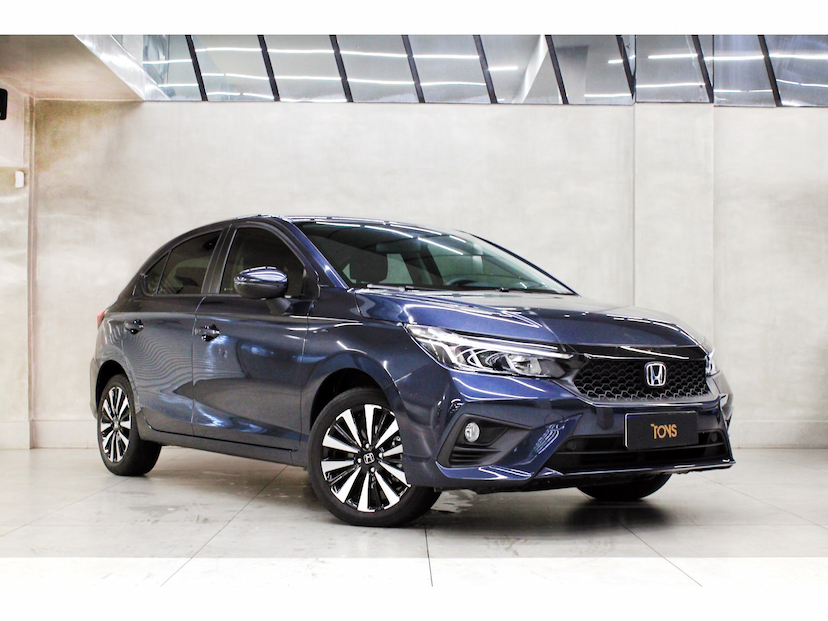 Foto do veículo HONDA CITY 1.5 I-VTEC FLEX HATCH EX CVT 2026 1.200 KM 128.800,00
