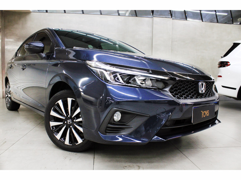 Foto do veículo HONDA CITY 1.5 I-VTEC FLEX HATCH EX CVT 2026 1.200 KM 128.800,00