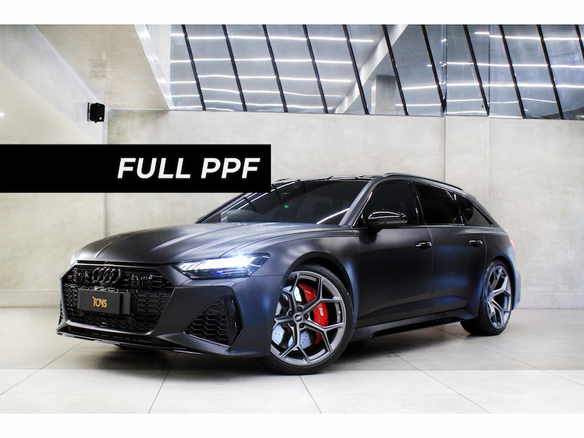 Foto do veículo AUDI RS6 4.0 V8 TFSI MHEV AVANT PERFORMANCE TIPTRONIC 2026 5.100 KM 1.219.800,00