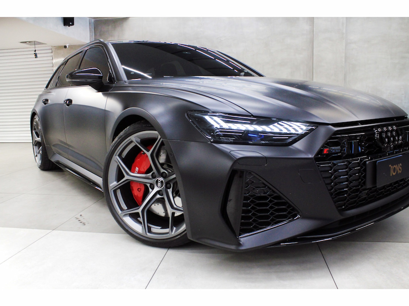 Foto do veículo AUDI RS6 4.0 V8 TFSI MHEV AVANT PERFORMANCE TIPTRONIC 2026 5.100 KM 1.219.800,00