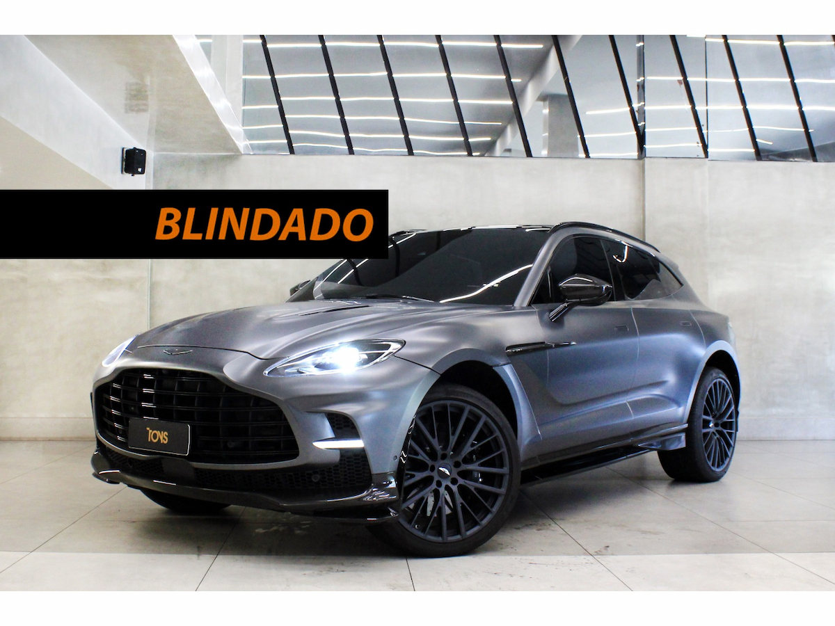Foto do veículo ASTON MARTIN DBX707 4.0 V8 TURBO GASOLINA  AUTOMÁTICO 2023/2023 9.500 KM R$ 2.699.800,00