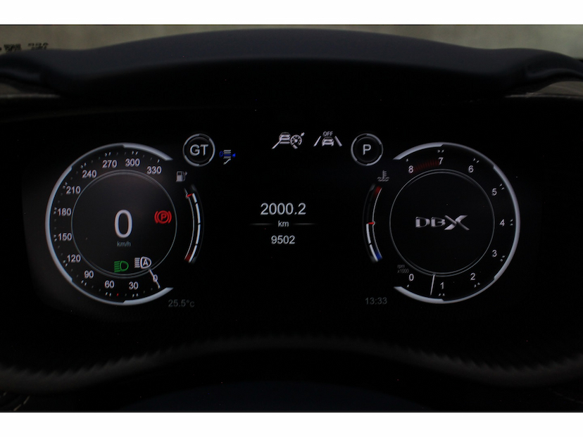 Foto do veículo ASTON MARTIN DBX707 4.0 V8 TURBO GASOLINA  AUTOMÁTICO 2023 9.500 KM 2.699.800,00