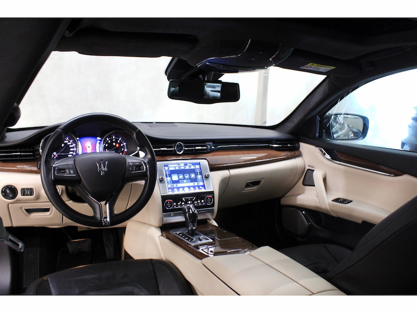 Foto do veículo MASERATI QUATTROPORTE 3.8 GTS V8 32V BITURBO GASOLINA 4P AUTOMÁTICO 2014 28.200 KM 548.800,00