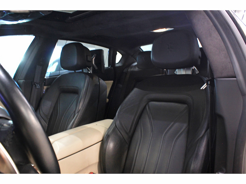 Foto do veículo MASERATI QUATTROPORTE 3.8 GTS V8 32V BITURBO GASOLINA 4P AUTOMÁTICO 2014 28.200 KM 548.800,00