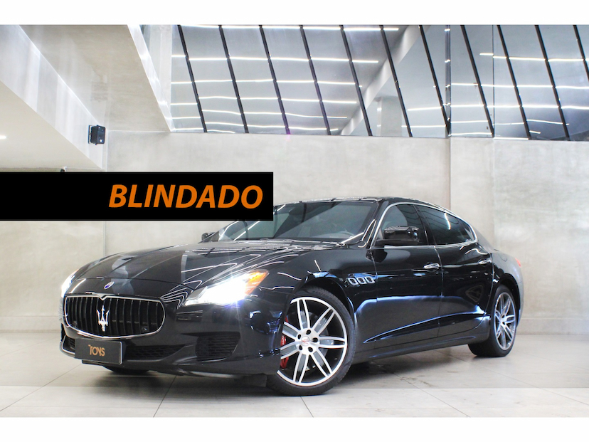 Foto do veículo MASERATI QUATTROPORTE 3.8 GTS V8 32V BITURBO GASOLINA 4P AUTOMÁTICO 2014 28.200 KM 548.800,00