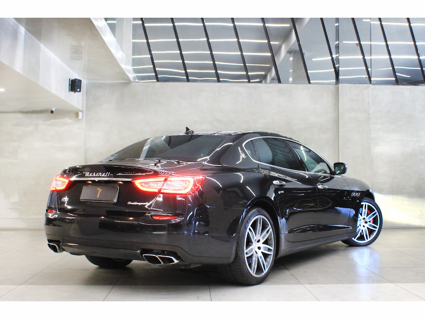 Foto do veículo MASERATI QUATTROPORTE 3.8 GTS V8 32V BITURBO GASOLINA 4P AUTOMÁTICO 2014 28.200 KM 548.800,00