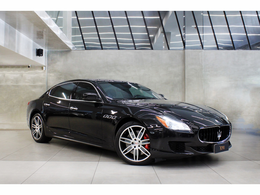 Foto do veículo MASERATI QUATTROPORTE 3.8 GTS V8 32V BITURBO GASOLINA 4P AUTOMÁTICO 2014 28.200 KM 548.800,00
