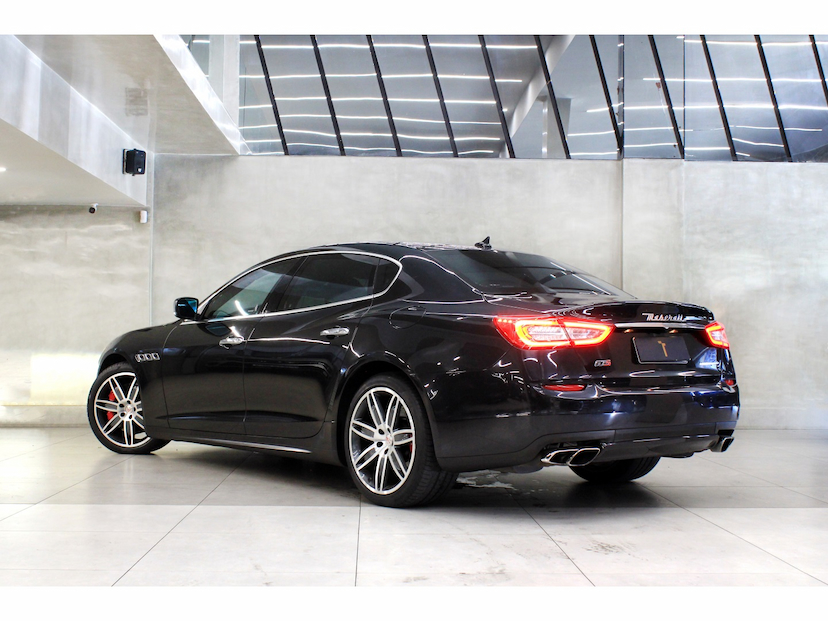Foto do veículo MASERATI QUATTROPORTE 3.8 GTS V8 32V BITURBO GASOLINA 4P AUTOMÁTICO 2014 28.200 KM 548.800,00