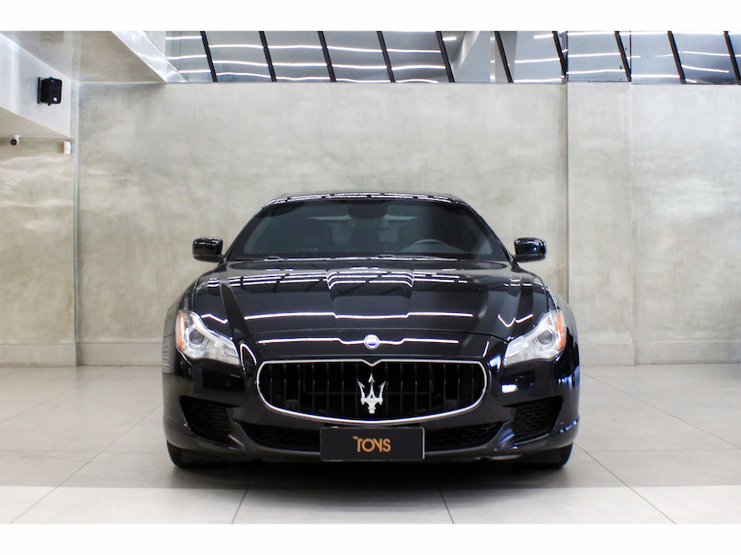 Foto do veículo MASERATI QUATTROPORTE 3.8 GTS V8 32V BITURBO GASOLINA 4P AUTOMÁTICO 2014 28.200 KM 548.800,00