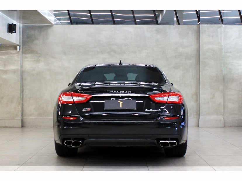 Foto do veículo MASERATI QUATTROPORTE 3.8 GTS V8 32V BITURBO GASOLINA 4P AUTOMÁTICO 2014 28.200 KM 548.800,00