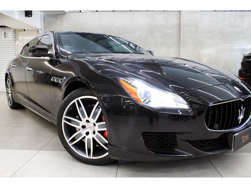 Foto do veículo MASERATI QUATTROPORTE 3.8 GTS V8 32V BITURBO GASOLINA 4P AUTOMÁTICO 2014 28.200 KM 548.800,00