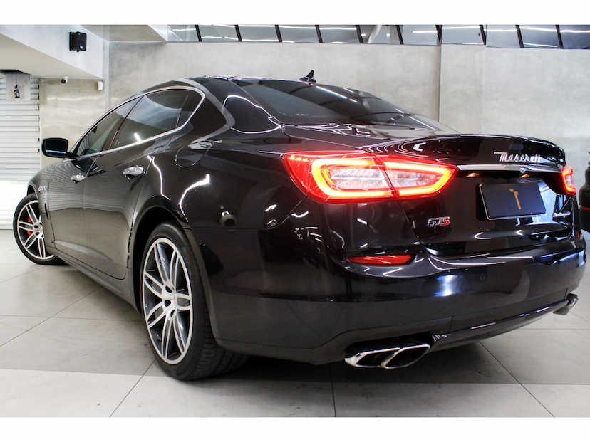 Foto do veículo MASERATI QUATTROPORTE 3.8 GTS V8 32V BITURBO GASOLINA 4P AUTOMÁTICO 2014 28.200 KM 548.800,00