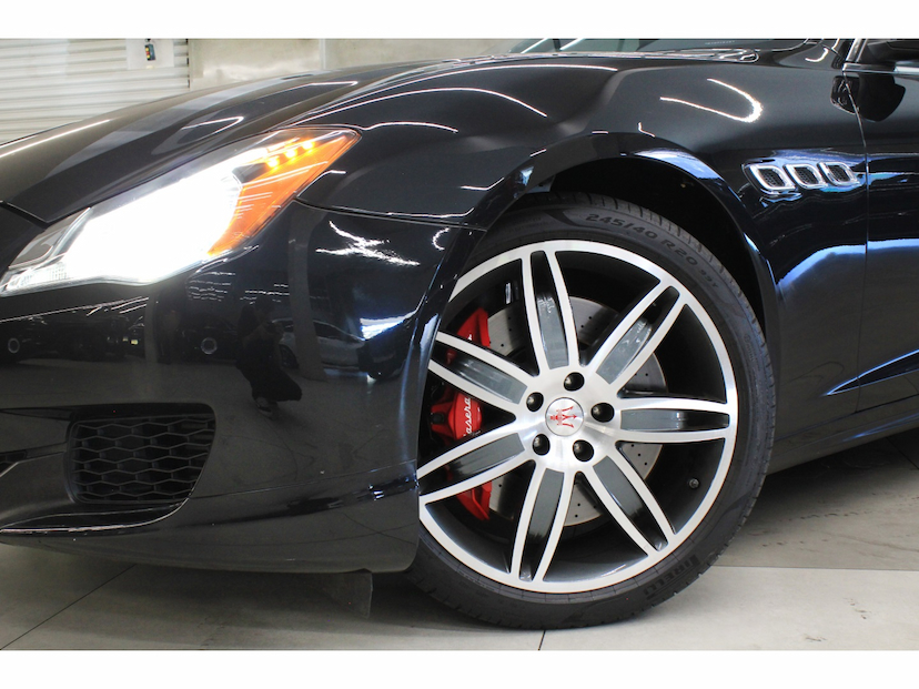 Foto do veículo MASERATI QUATTROPORTE 3.8 GTS V8 32V BITURBO GASOLINA 4P AUTOMÁTICO 2014 28.200 KM 548.800,00