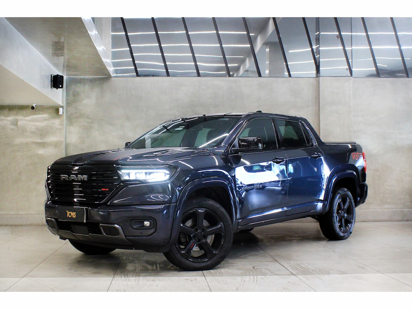 Foto do veículo RAM RAMPAGE 2.0 HURRICANE 4 TURBO GASOLINA R/T 4X4 AUTOMÁTICO 2025 27.300 KM 199.800,00