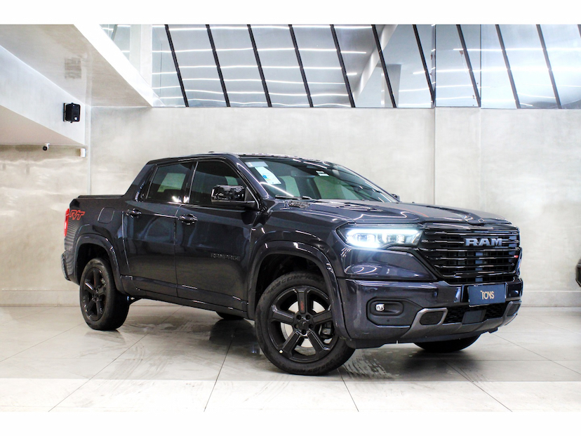 Foto do veículo RAM RAMPAGE 2.0 HURRICANE 4 TURBO GASOLINA R/T 4X4 AUTOMÁTICO 2025 27.300 KM 199.800,00