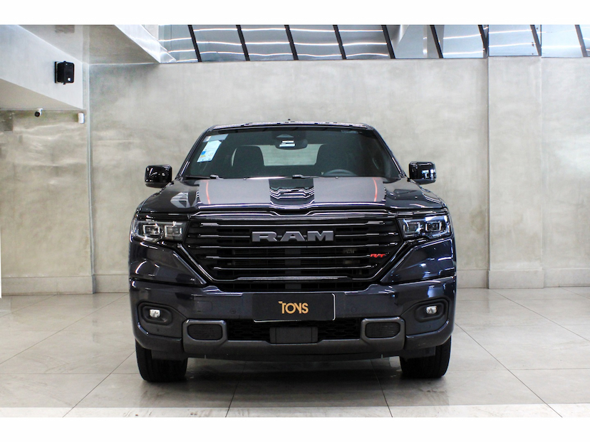 Foto do veículo RAM RAMPAGE 2.0 HURRICANE 4 TURBO GASOLINA R/T 4X4 AUTOMÁTICO 2025 27.300 KM 199.800,00
