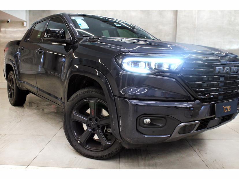 Foto do veículo RAM RAMPAGE 2.0 HURRICANE 4 TURBO GASOLINA R/T 4X4 AUTOMÁTICO 2025 27.300 KM 199.800,00