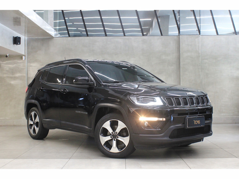Foto do veículo JEEP COMPASS 2.0 16V FLEX LONGITUDE AUTOMÁTICO 2018 61.700 KM 84.800,00