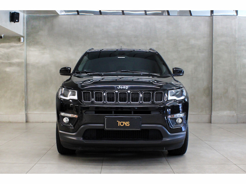 Foto do veículo JEEP COMPASS 2.0 16V FLEX LONGITUDE AUTOMÁTICO 2018 61.700 KM 84.800,00