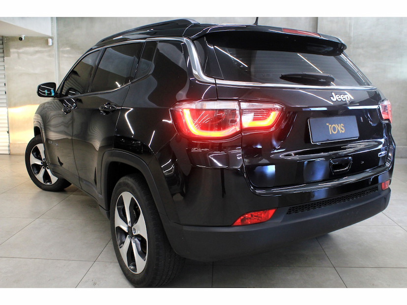 Foto do veículo JEEP COMPASS 2.0 16V FLEX LONGITUDE AUTOMÁTICO 2018 61.700 KM 84.800,00