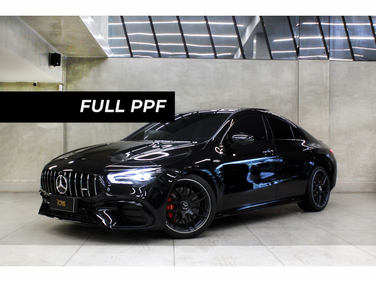 Foto do veículo MERCEDES-BENZ CLA 45 AMG 2.0 CGI GASOLINA S 4MATIC SPEEDSHIFT 2025/2026 2.900 KM R$ 579.800,00