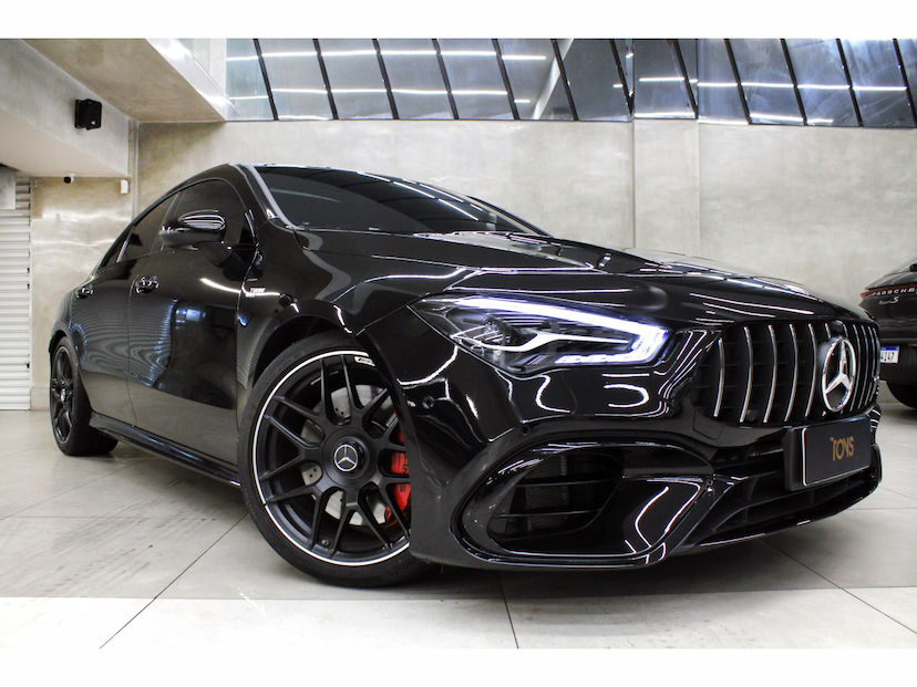 Foto do veículo MERCEDES-BENZ CLA 45 AMG 2.0 CGI GASOLINA S 4MATIC SPEEDSHIFT 2026 2.900 KM 579.800,00