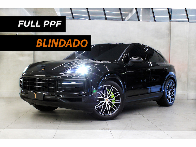 Foto do veículo PORSCHE CAYENNE 3.0 V6 E-HYBRID COUPÉ AWD TIPTRONIC S 2024 15.000 KM 889.800,00