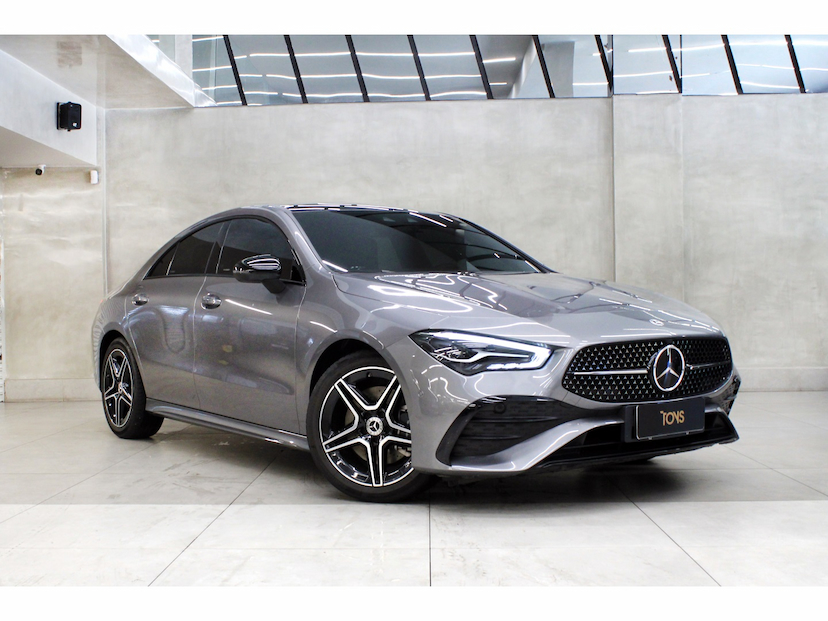 Foto do veículo MERCEDES-BENZ CLA 200 1.3 AMG LINE TB 16V AUT. (HÍB.) 2024 17.800 KM 255.800,00