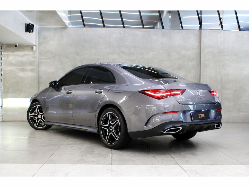 Foto do veículo MERCEDES-BENZ CLA 200 1.3 AMG LINE TB 16V AUT. (HÍB.) 2024 17.800 KM 255.800,00
