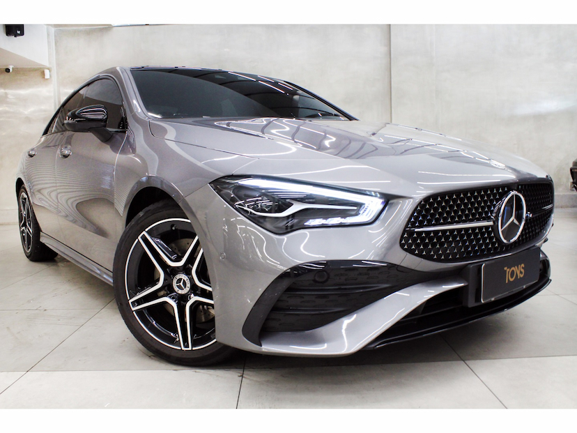 Foto do veículo MERCEDES-BENZ CLA 200 1.3 AMG LINE TB 16V AUT. (HÍB.) 2024 17.800 KM 255.800,00