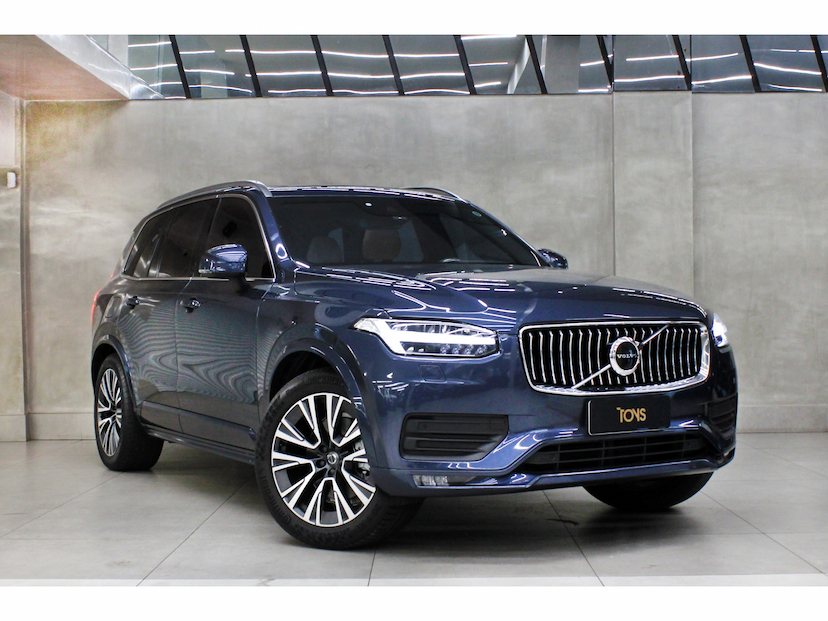 Foto do veículo VOLVO XC90 2.0 T6 GASOLINA MOMENTUM AWD GEARTRONIC 2020 87.000 KM 235.800,00
