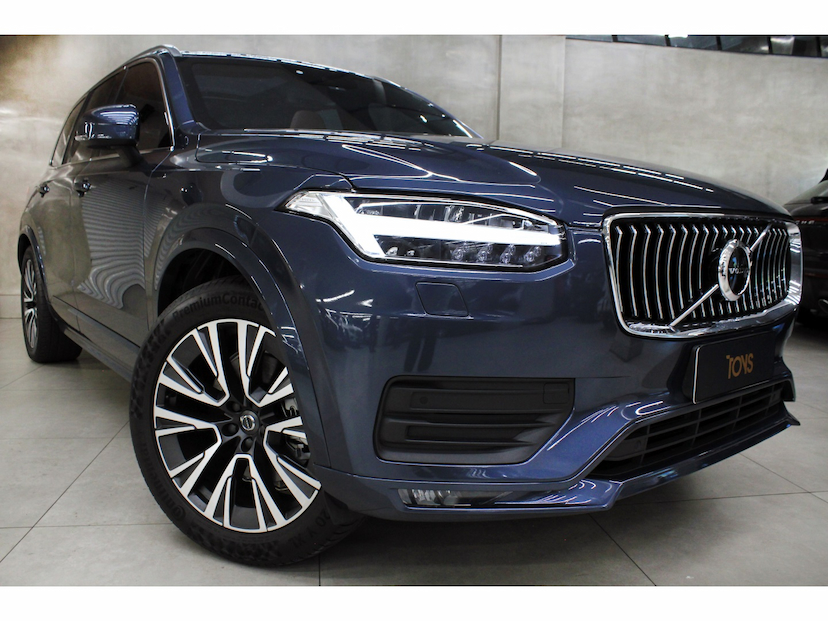 Foto do veículo VOLVO XC90 2.0 T6 GASOLINA MOMENTUM AWD GEARTRONIC 2020 87.000 KM 235.800,00