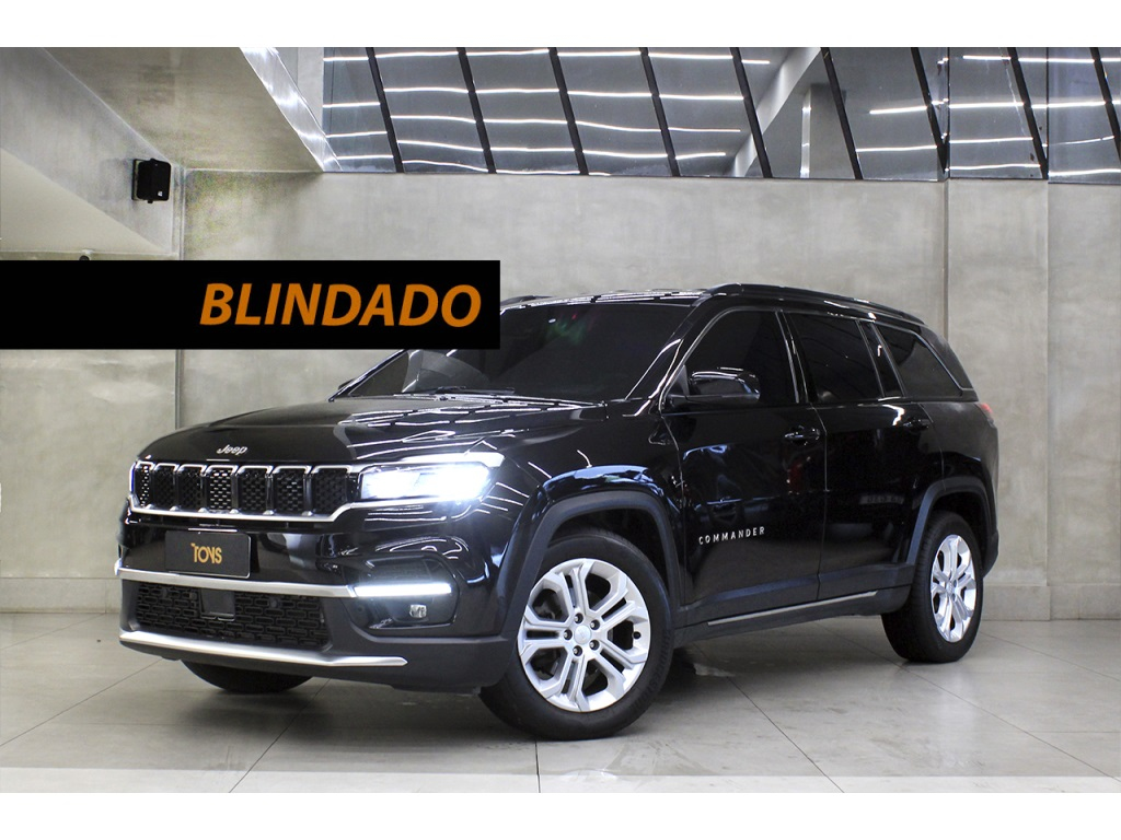 Foto do veículo JEEP COMMANDER 1.3 T270 TURBO FLEX LONGITUDE AT6 2025/2025 20.500 KM R$ 259.800,00