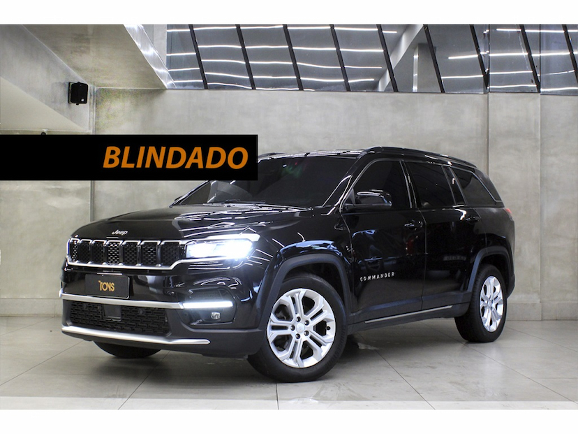 Foto do veículo JEEP COMMANDER 1.3 T270 TURBO FLEX LONGITUDE AT6 2025 20.500 KM 259.800,00