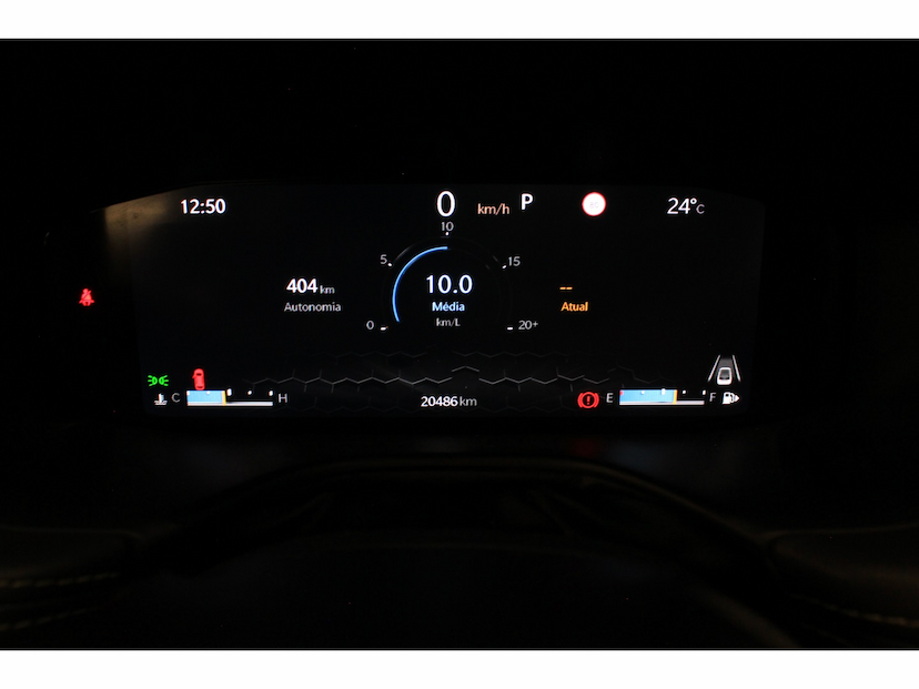 Foto do veículo JEEP COMMANDER 1.3 T270 TURBO FLEX LONGITUDE AT6 2025 20.500 KM 259.800,00