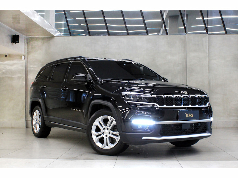 Foto do veículo JEEP COMMANDER 1.3 T270 TURBO FLEX LONGITUDE AT6 2025 20.500 KM 259.800,00