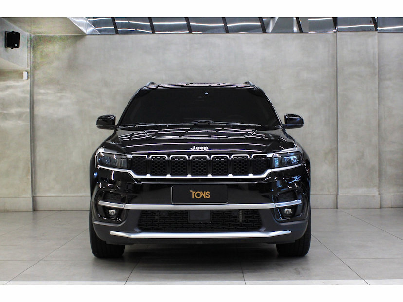 Foto do veículo JEEP COMMANDER 1.3 T270 TURBO FLEX LONGITUDE AT6 2025 20.500 KM 259.800,00