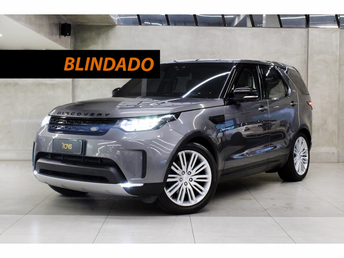 Foto do veículo LAND ROVER DISCOVERY 3.0 V6 TD6 DIESEL HSE 4WD AUTOMÁTICO 2018/2018 75.300 KM R$ 252.800,00