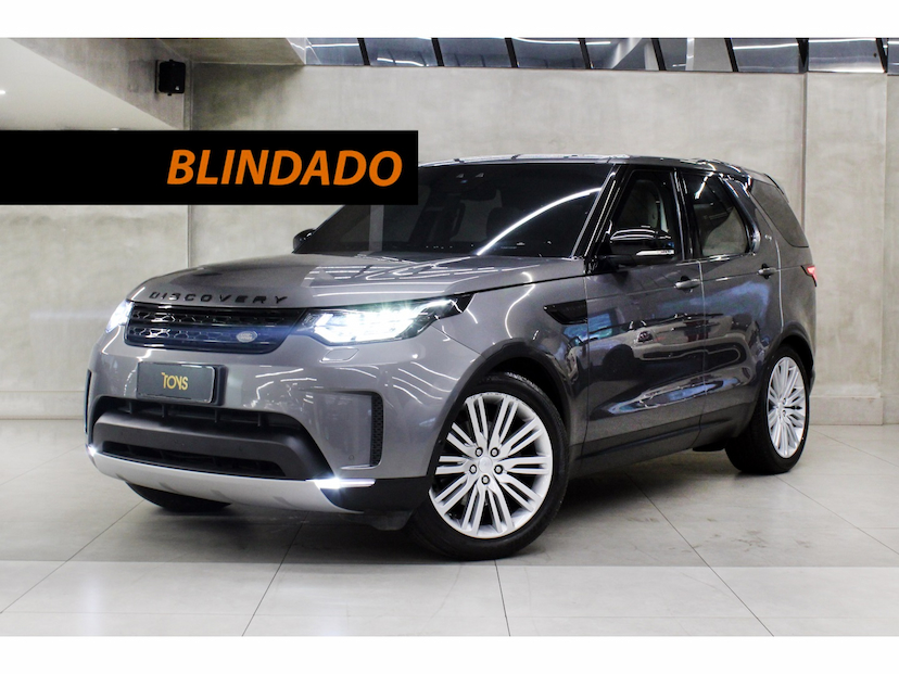 Foto do veículo LAND ROVER DISCOVERY 3.0 V6 TD6 DIESEL HSE 4WD AUTOMÁTICO 2018 75.300 KM 252.800,00