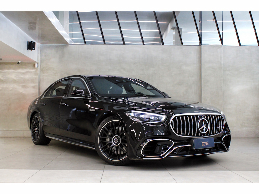 Foto do veículo MERCEDES-BENZ S 63 AMG 4.0 V8 TURBO PHEV E PERFORMANCE 4MATIC+ SPEEDSHIFT 2025 18.500 KM 1.749.800,00